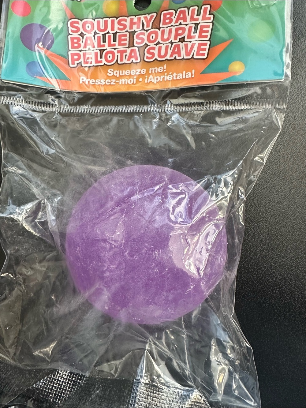 Purple Squishy - Sugar Ball